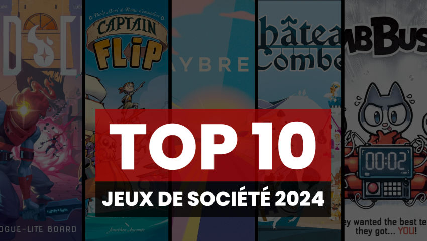 Top des jeux de société 2024