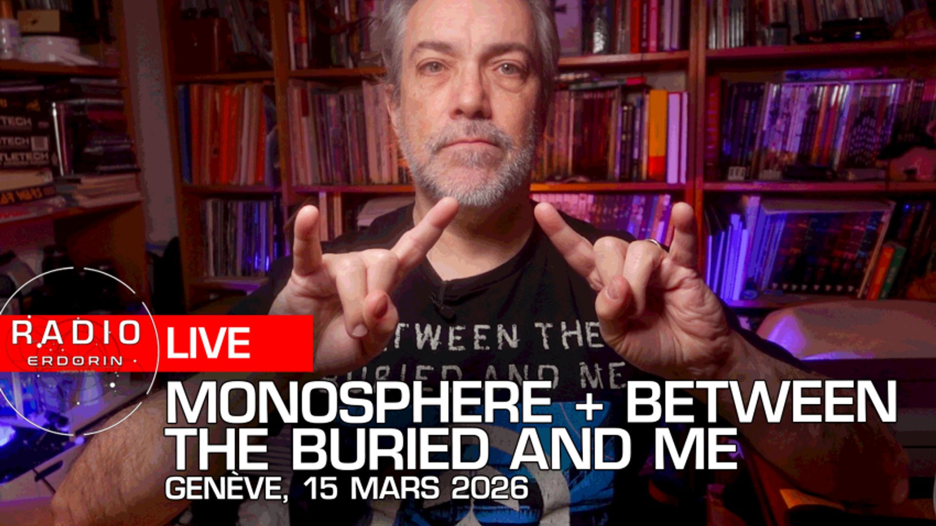 Live-Report – MONOSPHERE + BETWEEN THE BURIED AND ME à Genève