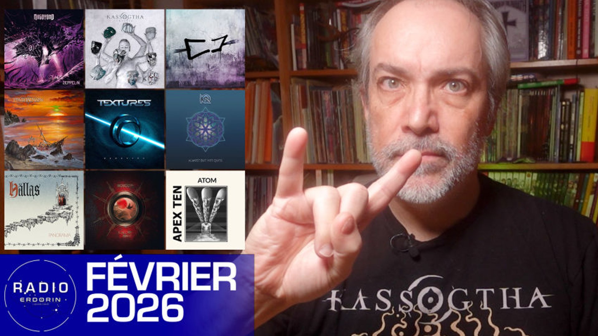Albums de février 2026 – du DEATH, du PROG, du KRAUTROCK et des ZOMBIES