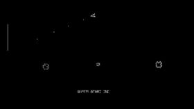 Asteroid sur Arcade - extrait by Retrogaming chez Iceman