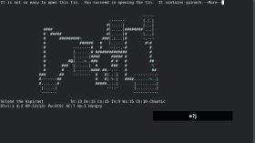 Exploring dungeons in Nethack on OpenBSD by OpenBSD gaming